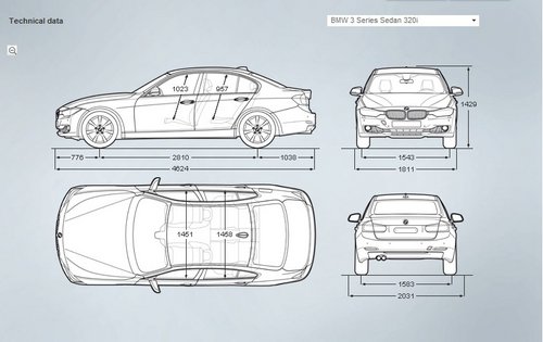2012款宝马3系正式亮相 三款车型齐亮相