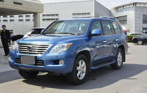 2011款雷克萨斯（凌志）LX570 天津现车