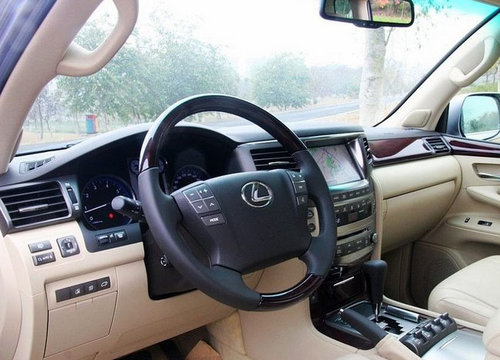 2011款雷克萨斯（凌志）LX570 天津现车