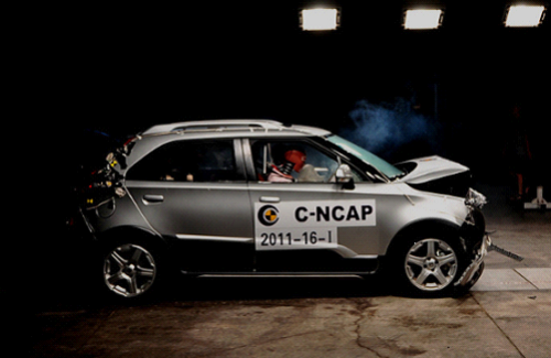安全至上 解析MG3 C-NCAP五星成绩