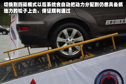 平民越野之王——试驾进口三菱SUV全系车型