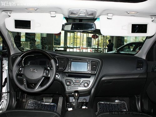 巨幅优惠叫板京城 起亚K5最高优惠3万元