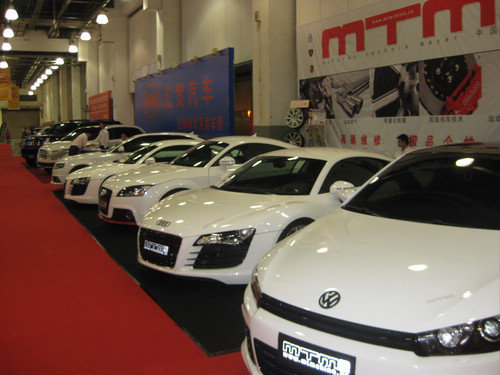 中国汽车改装产业化展览即将在沪上演