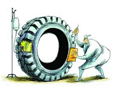 非正常情况磨损会提前缩短轮胎使用寿命_大理