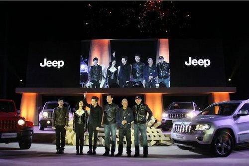 新款Jeep牧马人首发 下月发布大切SRT8