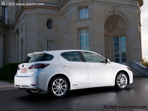雷克萨斯CT200h等三款新车本周隆重上市