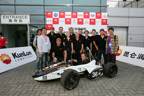 2011中国大学生方程式汽车大赛完美谢幕