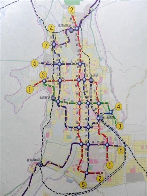 太原地铁筹建紧锣密鼓 有望2016年运营