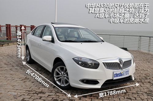 实力派较量 中华H530对比帝豪EC7
