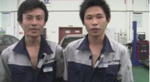 海马汽车第三届服务技能竞赛广州隆润优秀选手深圳站激烈比拼