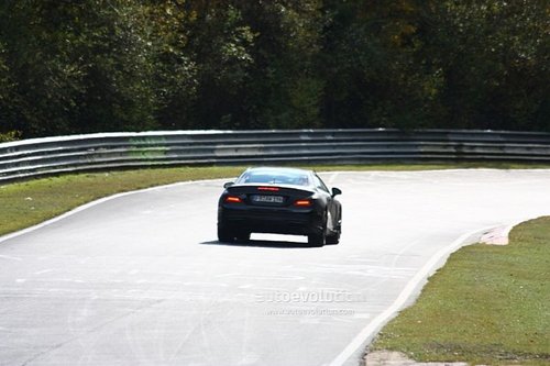 2012款奔驰SL AMG谍照 将日内瓦车展发布