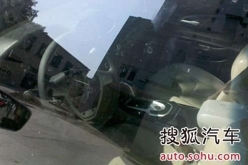 北汽C70量产版外观重设 广州车展将首发