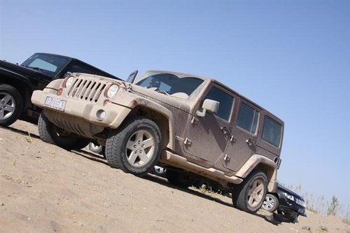 12款Jeep牧马人上市 售42.89-52.99万元