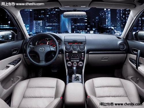 Mazda6最高优惠3.1万限时限量享四重大礼