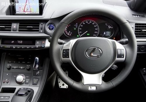 雷克萨斯CT200售27.9万-44.5万 正式上市