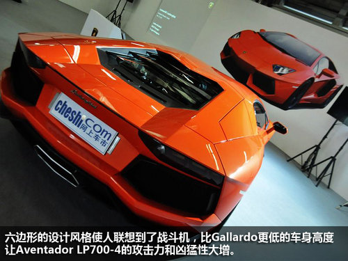 旗舰来袭 体验兰博基尼AventadorLP700-4