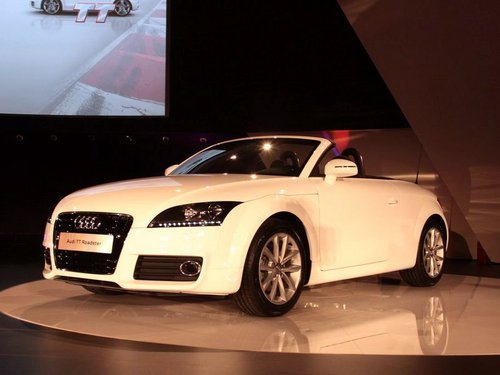 奥迪TT优惠高达5万元 不可错过秋展销会