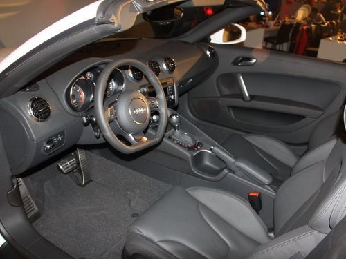 奥迪TT优惠高达5万元 不可错过秋展销会