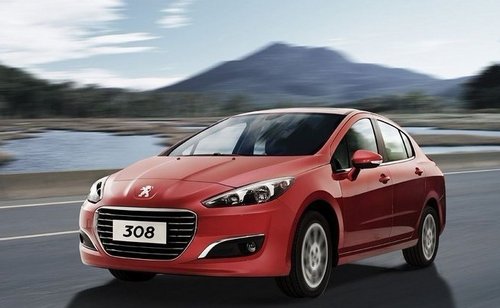 东风标致308中冀威狮已到店 新车抢先看