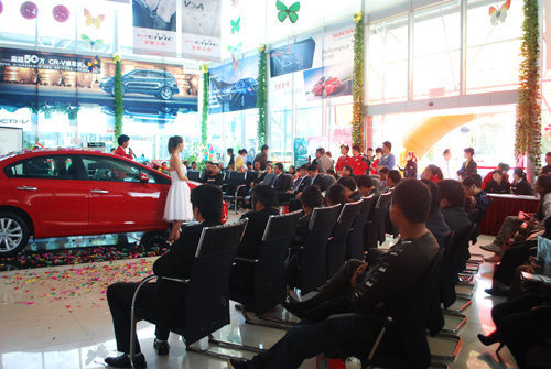 凝聚精华 第九代全新思域大理上市发布会