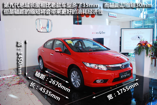 传承经典 凝聚精华 第九代思域大理实拍