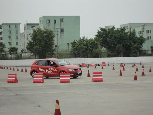 玩转Polo  征战城市——Polo城市挑战赛广州分站完满结束