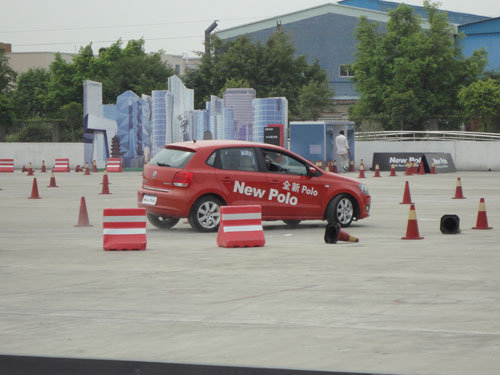 玩转Polo  征战城市——Polo城市挑战赛广州分站完满结束