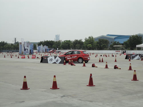 玩转Polo  征战城市——Polo城市挑战赛广州分站完满结束
