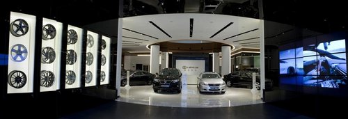 雷克萨斯混合动力车CT200h登陆上海和凌