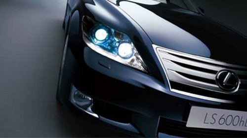 顶级旗舰LEXUS LS600hL哈尔滨现车销售