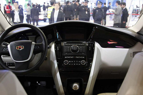 帝豪EV8参数曝光 吉利首款MPV将明年上市