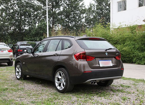 有望广州车展发布 国产X1换装2.0T+8AT