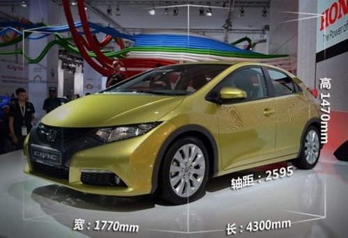 全新欧版思域图片曝光 未来入华落户广本