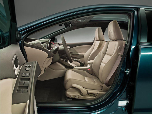 全新欧版思域图片曝光 未来入华落户广本