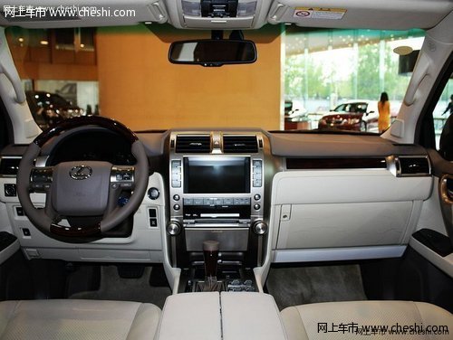 购雷克萨斯豪华越野GX460 优惠现金4万