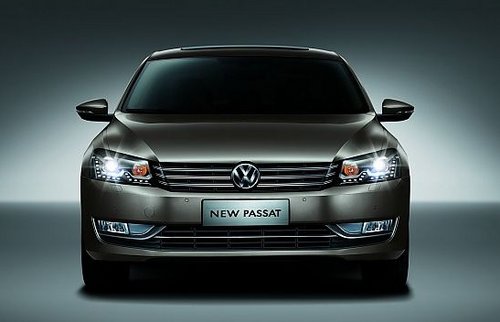 11月18日上海大众新帕萨特V6旗舰车型上市