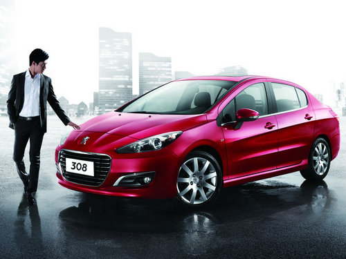 东风标致308“选择出色”保定上市发布