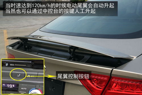 实拍奥迪A7 Sportback