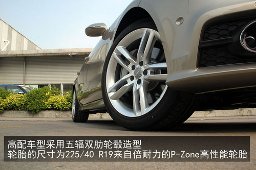 实拍奥迪A7 Sportback