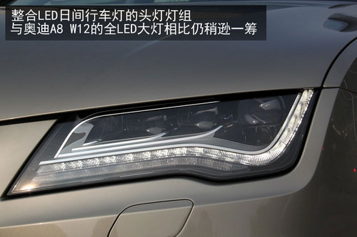 实拍奥迪A7 Sportback