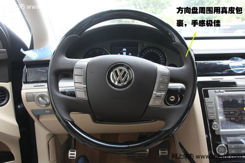 全国唯一 新辉腾6.0W12L定制版深圳到店