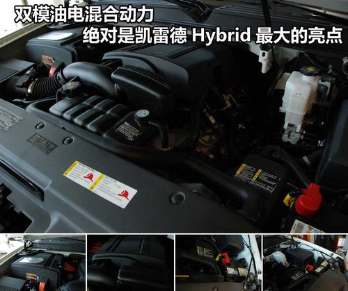 “绿巨人”凯雷德Hybrid 十分环保的全尺寸SUV