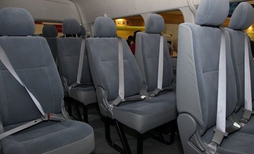 进口丰田海狮面包车 天津现车优惠售价_天津车