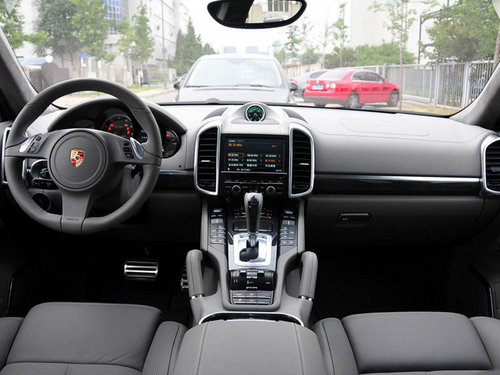 保时捷卡宴3.6黑色现车  天津售价116万
