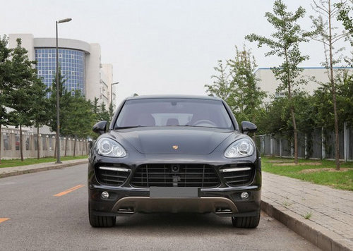 保时捷卡宴3.6黑色现车  天津售价116万