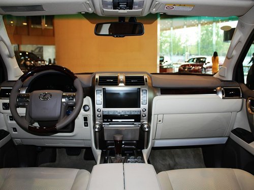 2011款雷克萨斯GX460 天津现车特价销售