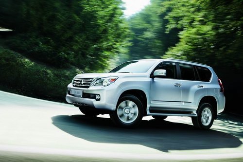 2011款雷克萨斯GX460 天津现车特价销售