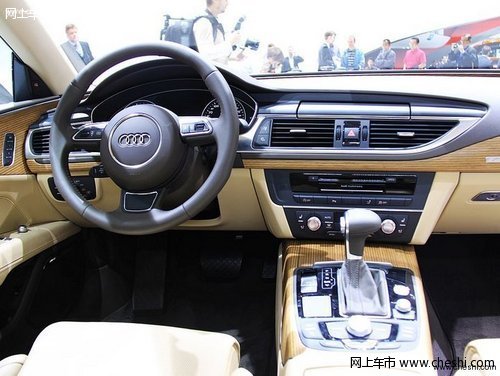 奥迪A7最迷人的轿跑 订金10万本月上市
