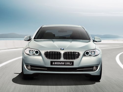 华晨宝马2012款BMW5系海南宝悦接受预订