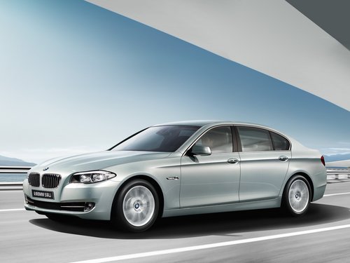 华晨宝马2012款BMW5系海南宝悦接受预订